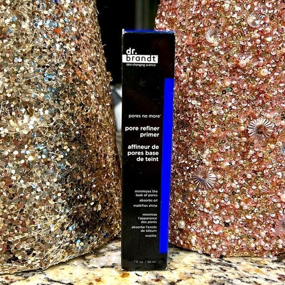 Dr. Brandt Pores No More Pore Refiner Primer brand new in box never used - Picture 1 of 6